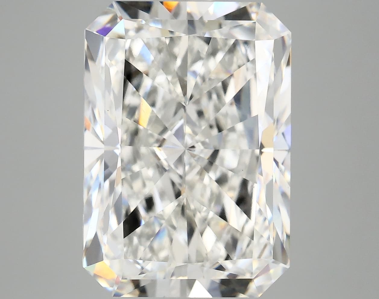 8.43ct | Radiant | F | VVS2 | Ideal