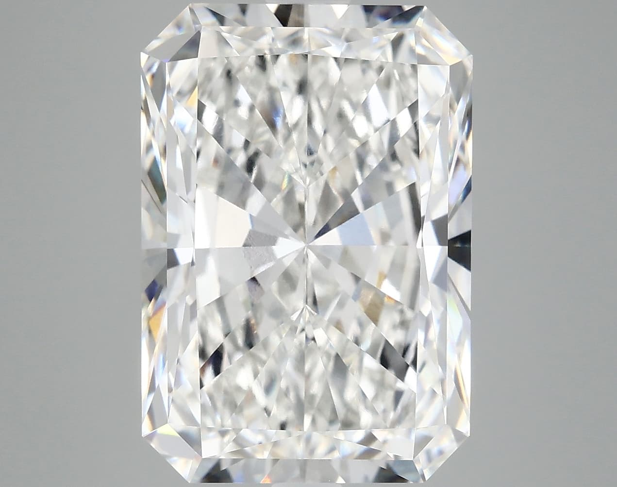 8.52ct | Radiant | F | VVS2 | Ideal