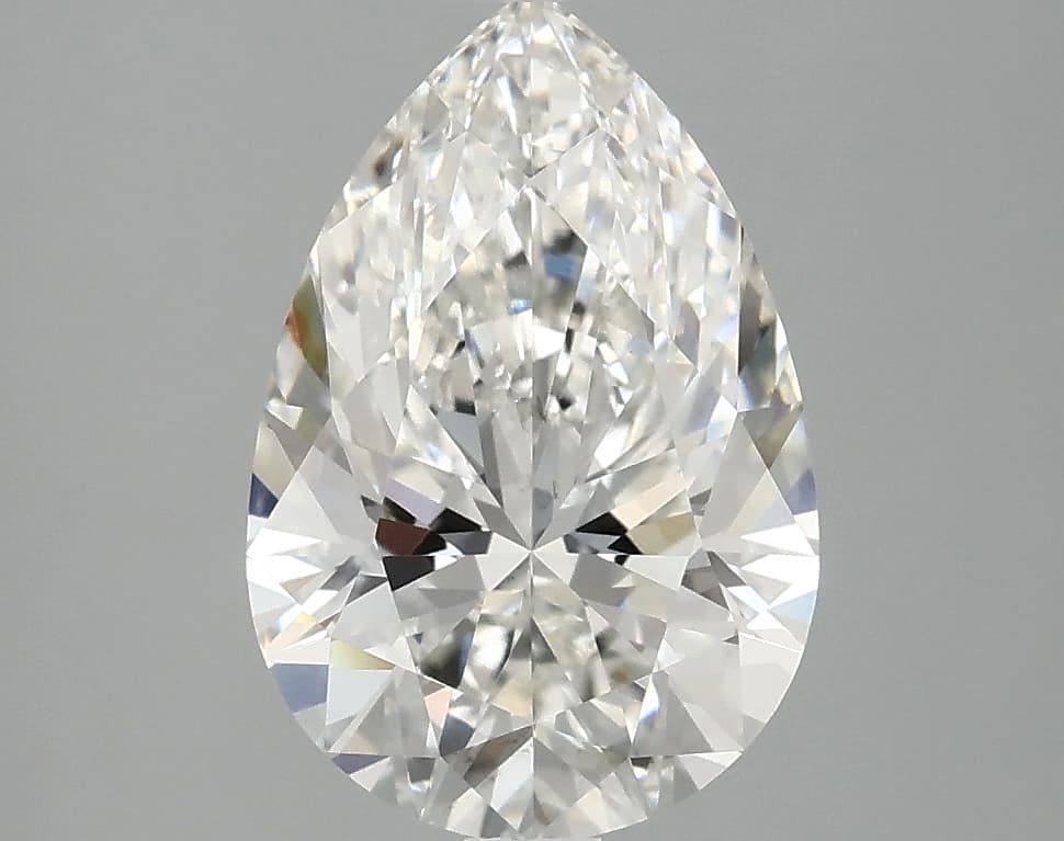 2.59ct | Pear | G | VS1 | Excellent