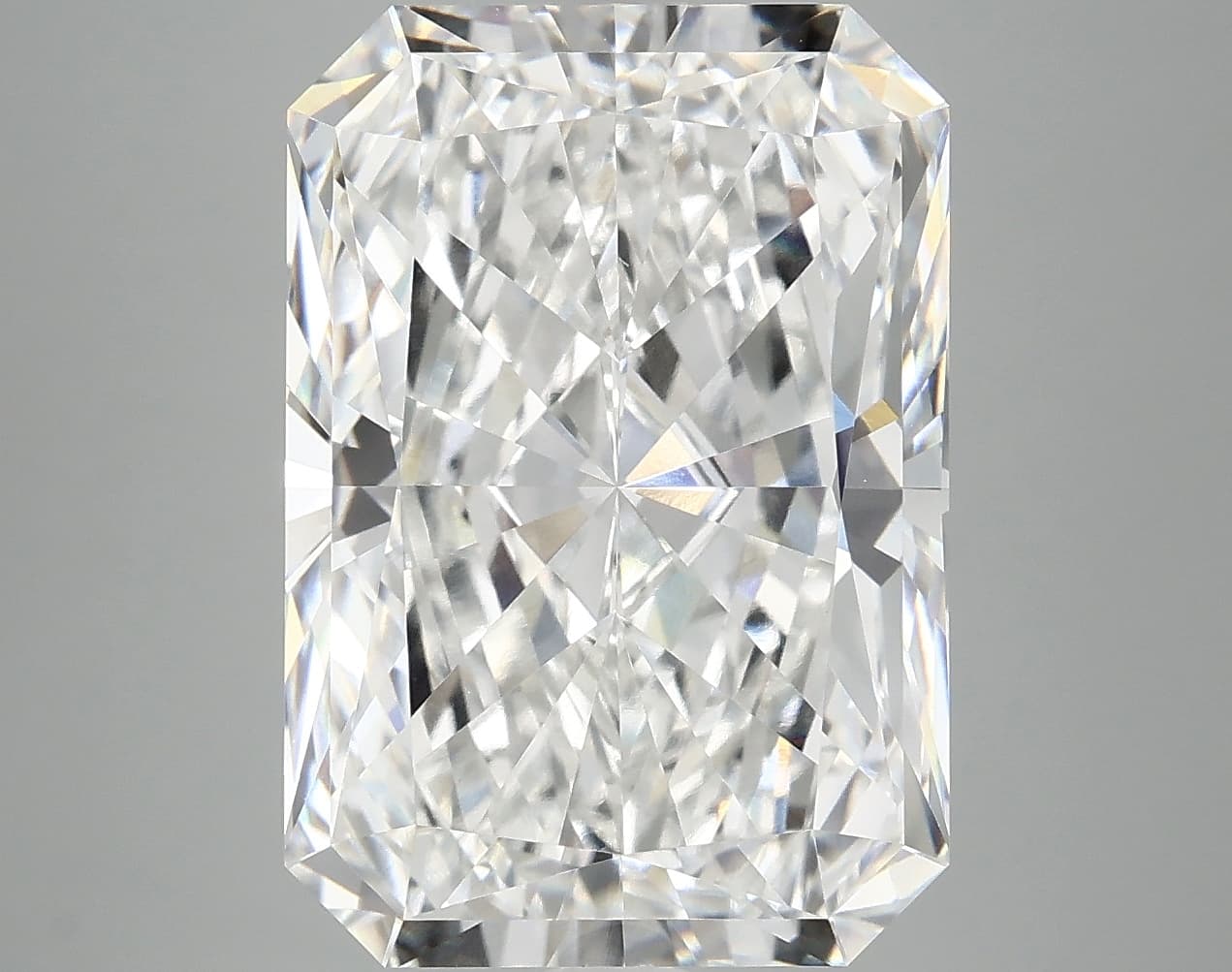 8.52ct | Radiant | F | VVS2 | Ideal