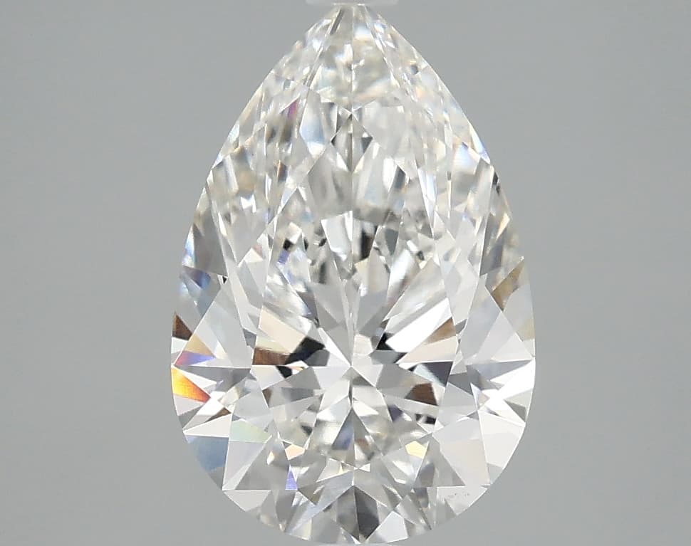 2.55ct | Pear | F | VS1 | Excellent