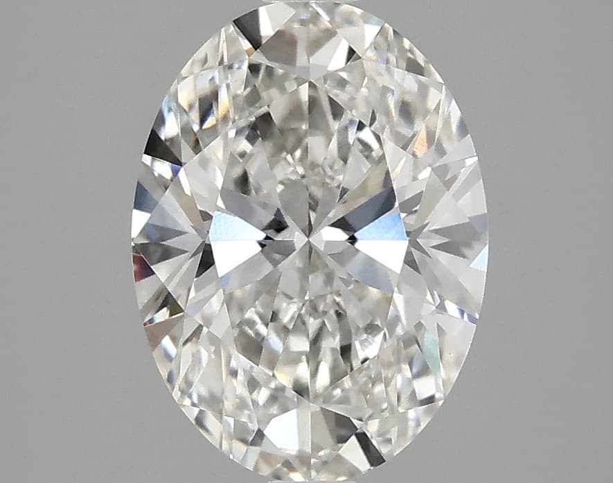 2.5ct | Oval | H | VVS2 | Excellent