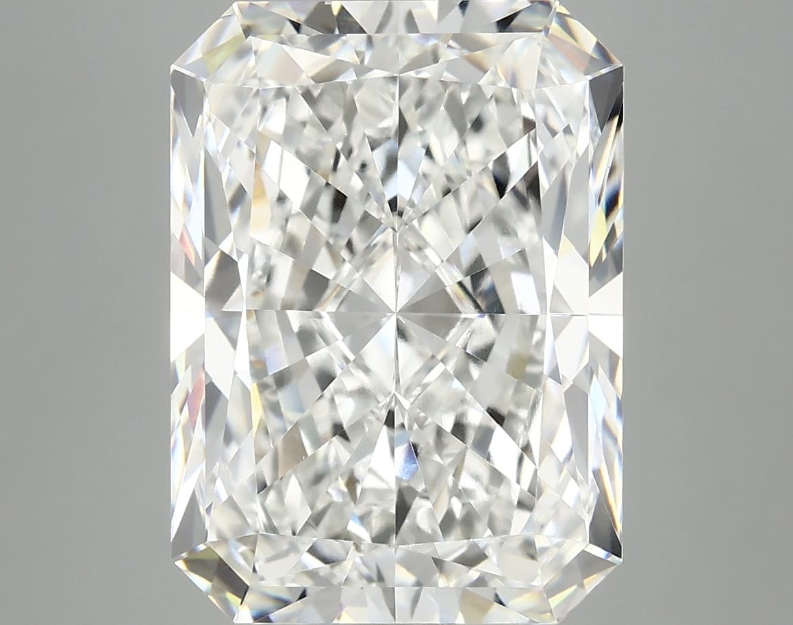 IGI | 7.64ct | Radiant | F | VS1 | Excellent