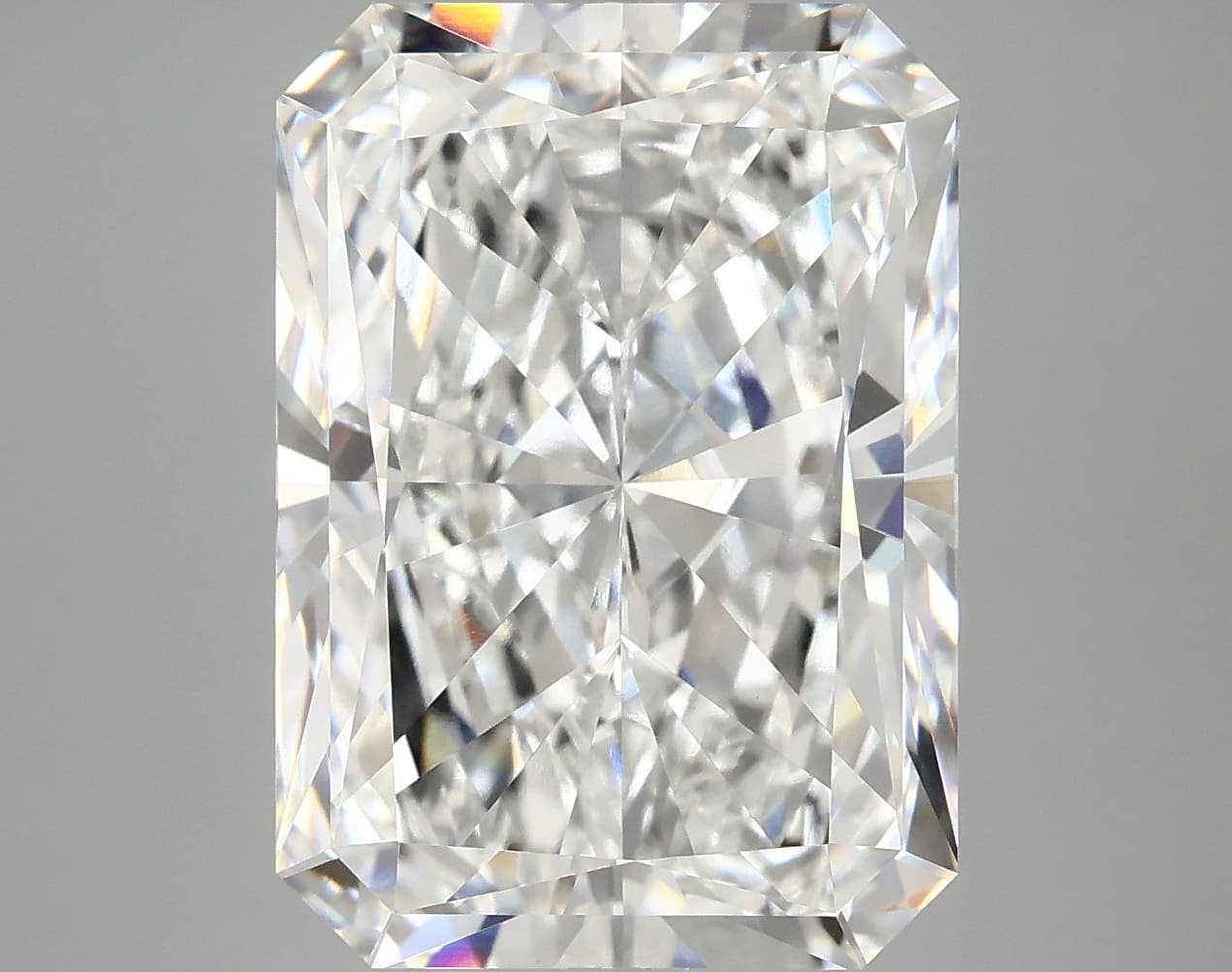 8.43ct | Radiant | E | VVS2 | Ideal