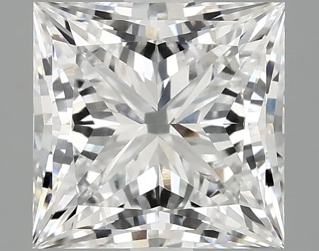 2.56ct | Princess | E | VS1 | Ideal