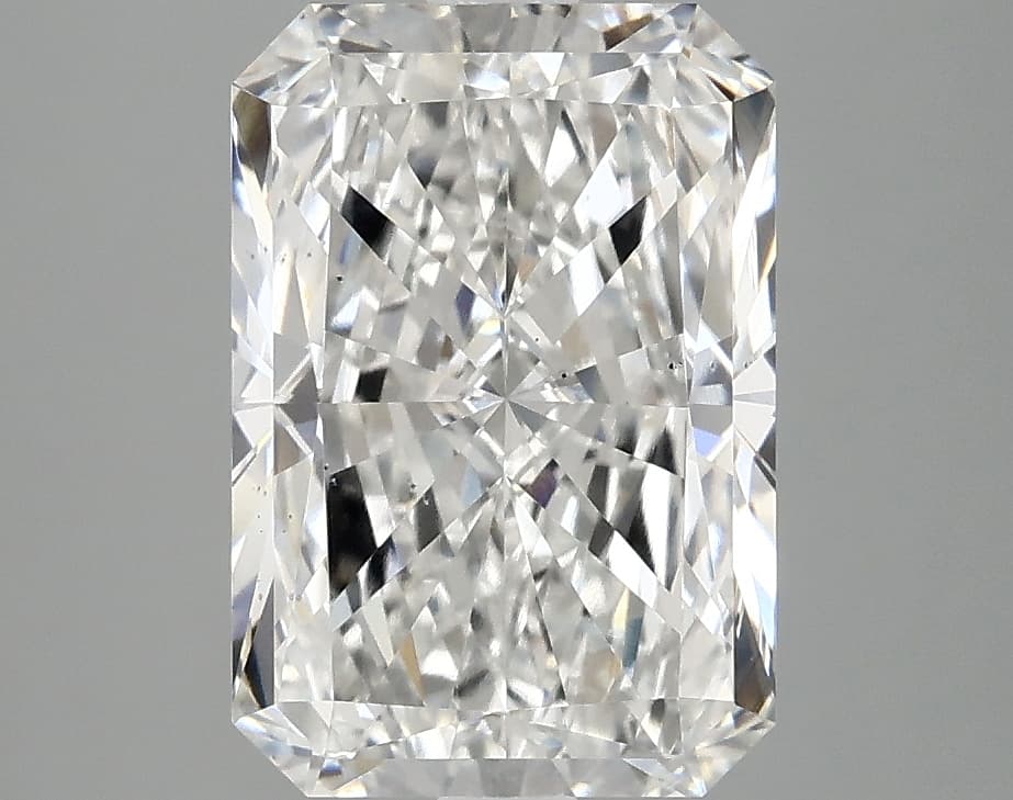 3.48ct | Radiant | F | VS2 | Ideal