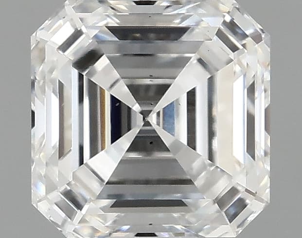 0.93ct | Asscher | E | VS2 | Very Good