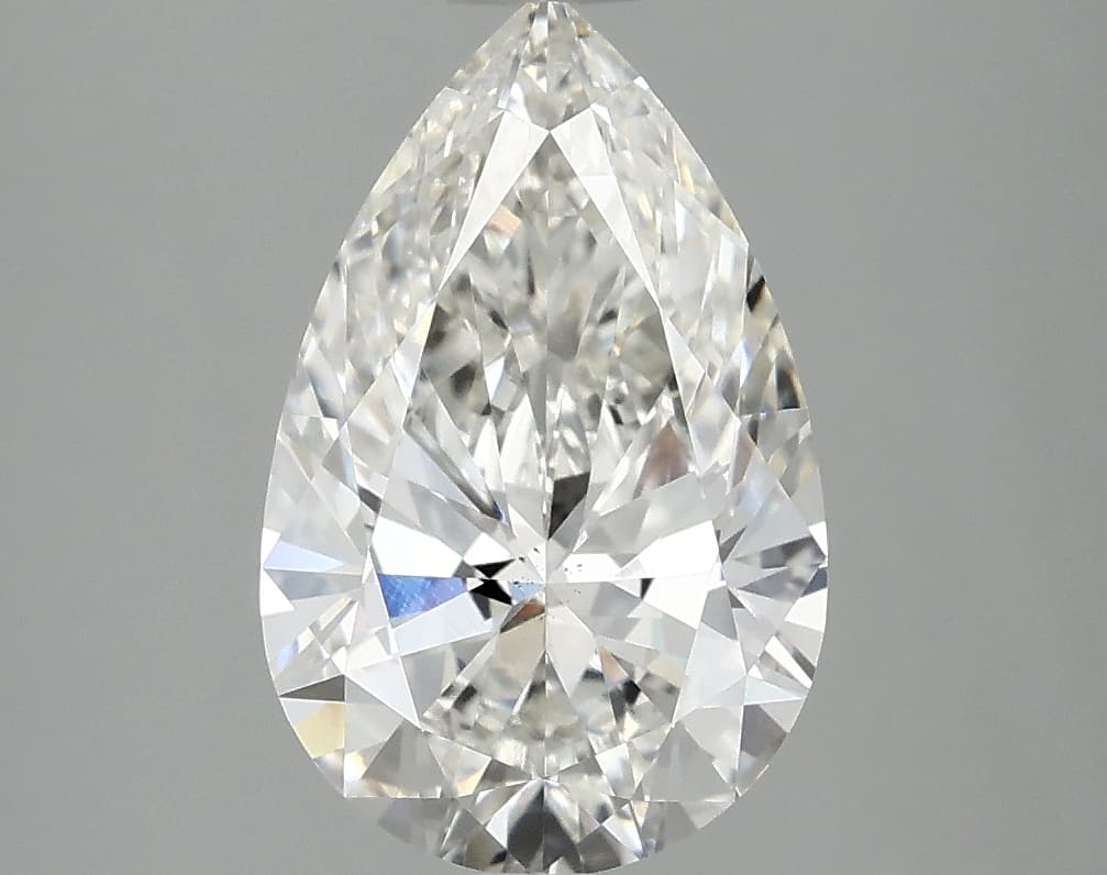 2.51ct | Pear | G | VS2 | Excellent