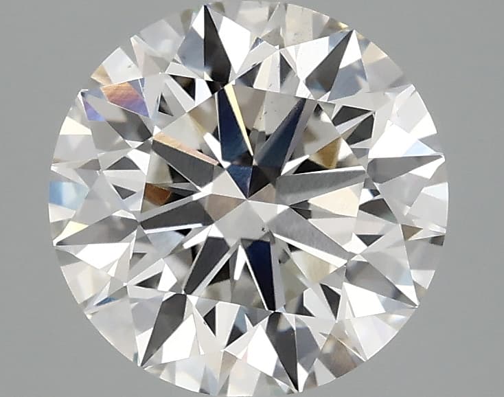 2.47ct | Round | G | VS2 | Ideal