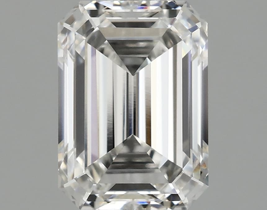 1.45ct | Emerald | F | VVS2 | Excellent