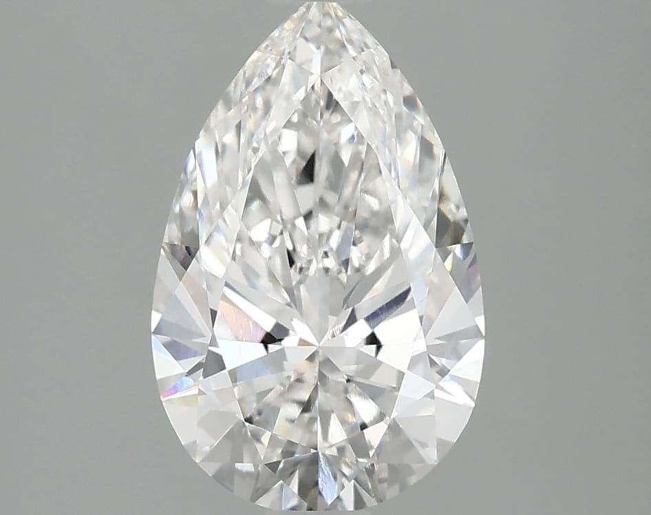 1.9ct | Pear | F | VVS2 | Ideal