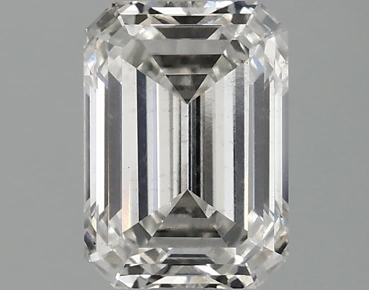 2.05ct | Emerald | G | SI1 | Ideal