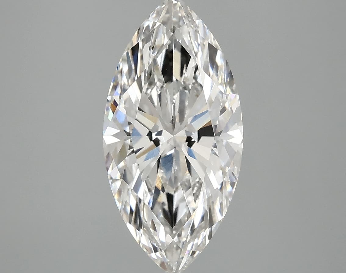 2.38ct | Marquise | F | VS1 | Ideal