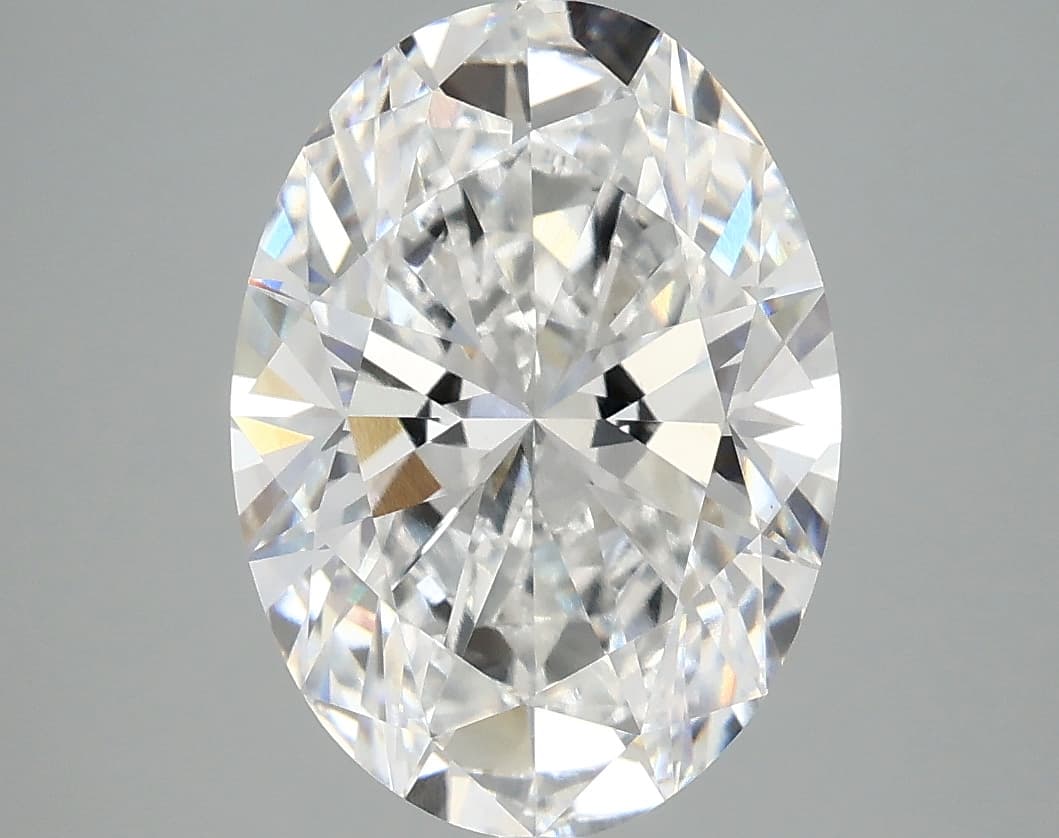 3.96ct | Oval | E | VS1 | Ideal