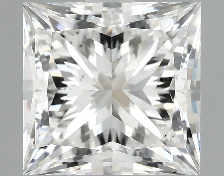 1.45ct | Princess | F | VS2 | Ideal