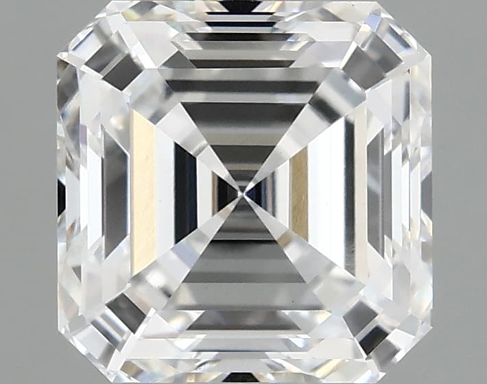 1.55ct | Asscher | D | VS1 | Ideal