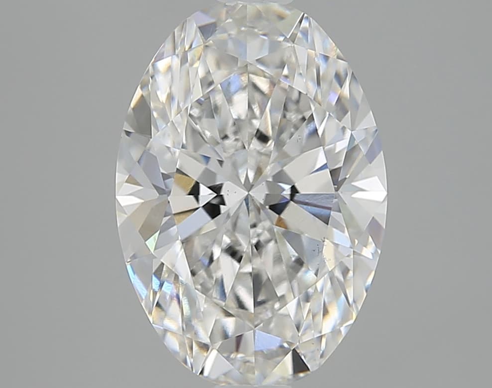 2.3ct | Oval | F | VS1 | Ideal