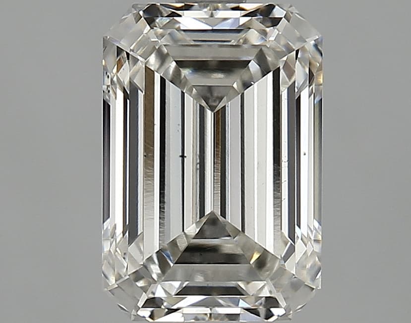 1.98ct | Emerald | H | VS2 | Excellent