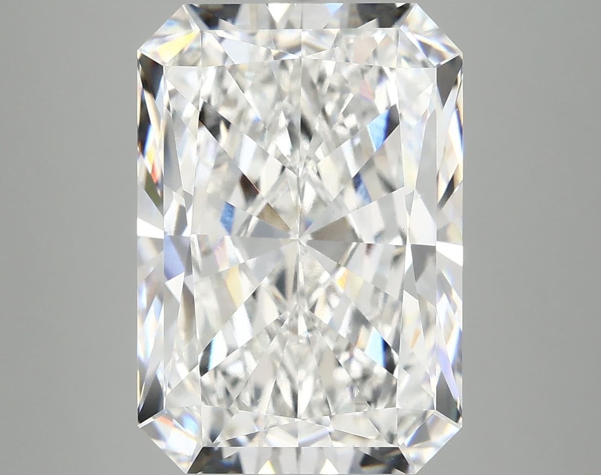 8.18ct | Radiant | E | VVS2 | Ideal