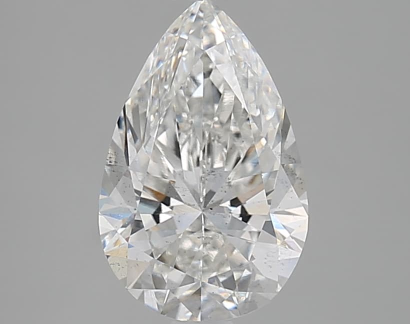 2ct | Pear | E | SI1 | Ideal