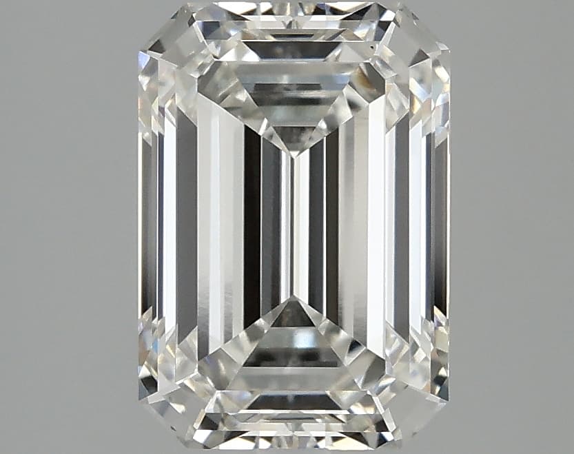 2.79ct | Emerald | G | VS1 | Ideal