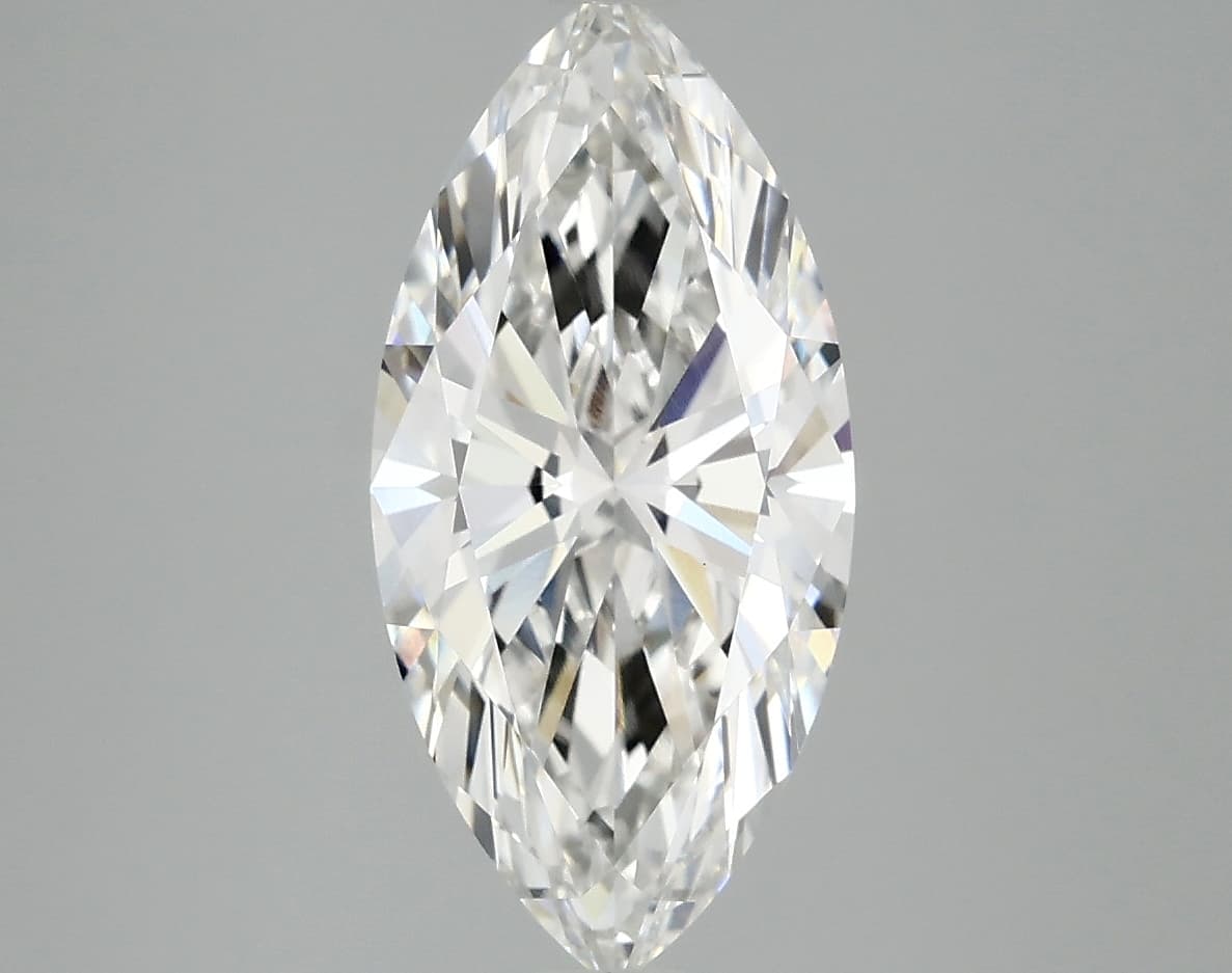 2.4ct | Marquise | F | VS1 | Excellent