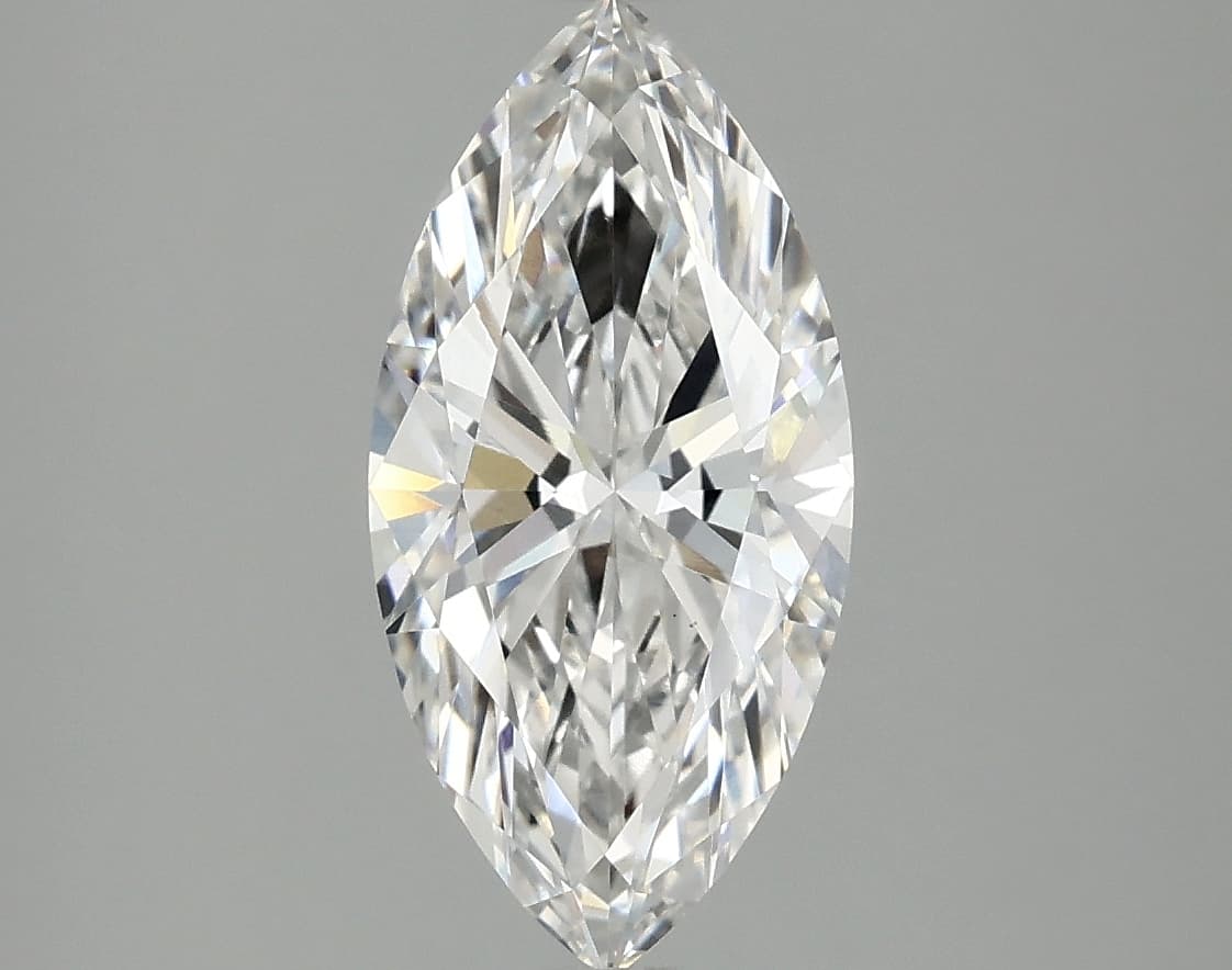 1.88ct | Marquise | F | VS1 | Ideal