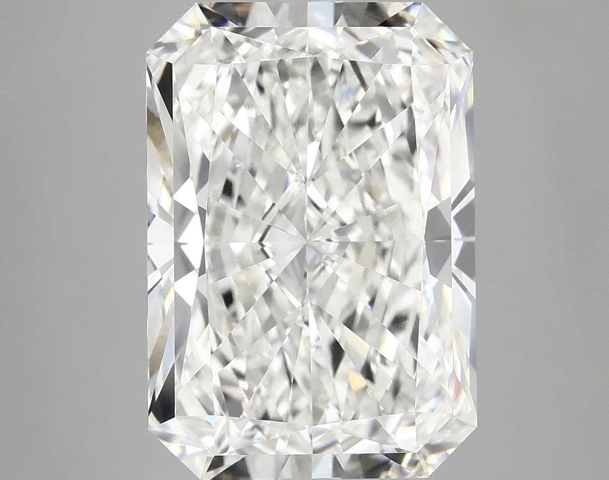 8.21ct | Radiant | F | VVS2 | Ideal