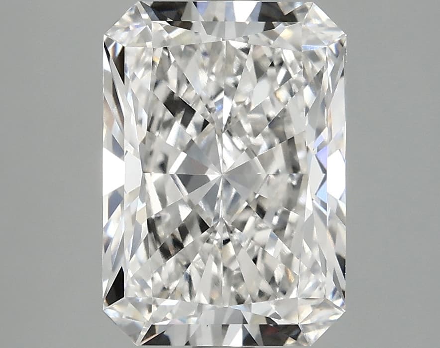 IGI | 3.24ct | Radiant | F | VS1 | Ideal