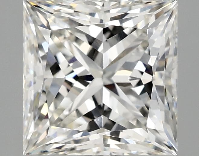 2.52ct | Princess | G | VVS2 | Ideal