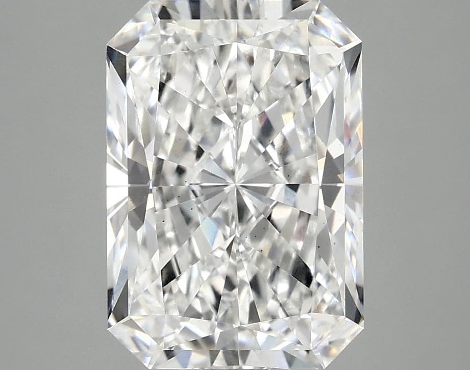 3.46ct | Radiant | F | VS2 | Ideal