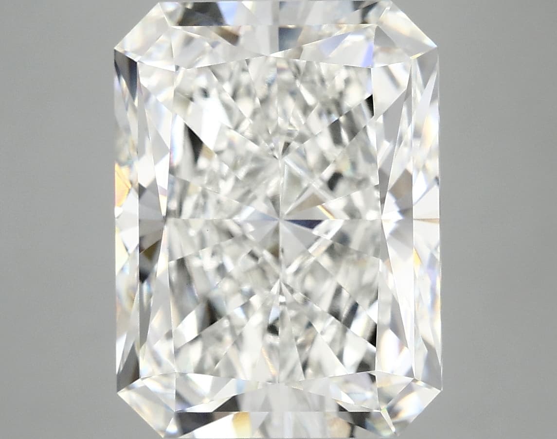 8.16ct | Radiant | F | VVS2 | Very Good