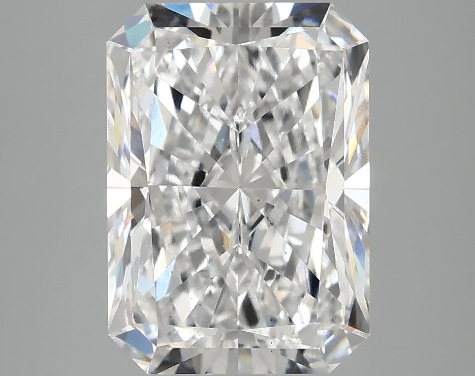 IGI | 3.9ct | Radiant | E | VS2 | Ideal