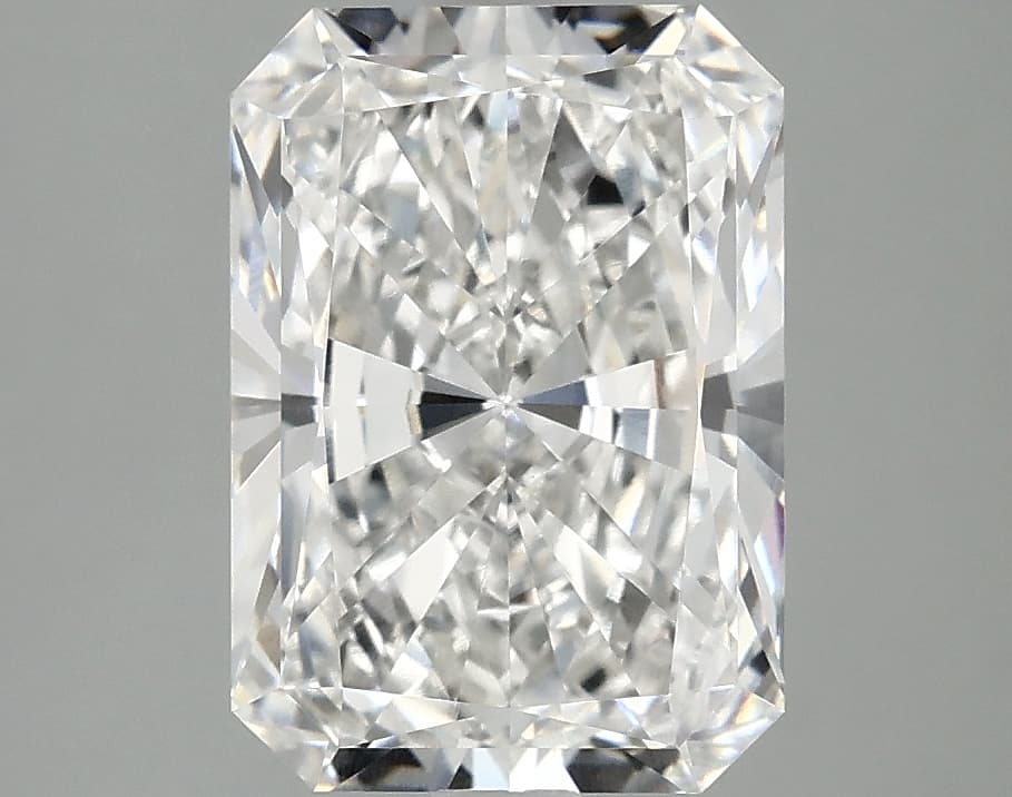IGI | 3.29ct | Radiant | F | VVS2 | Ideal