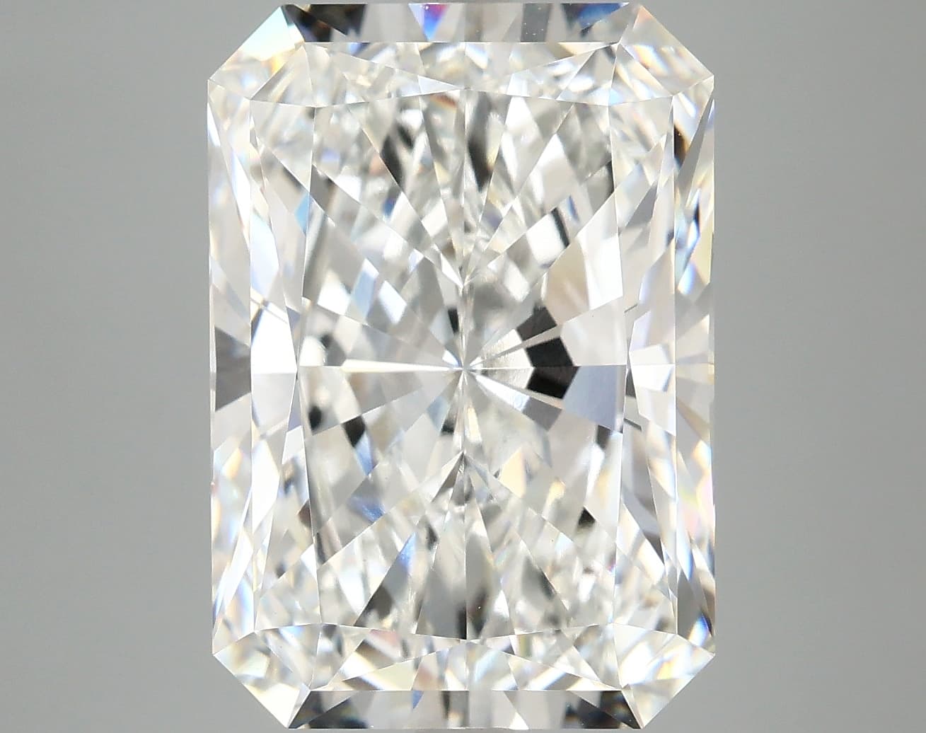 8.38ct | Radiant | F | VVS2 | Ideal