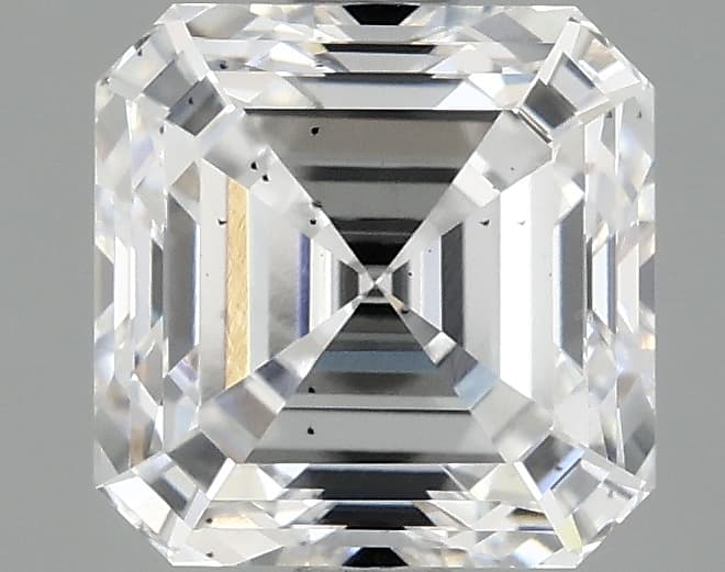 2.01ct | Asscher | D | SI1 | Ideal