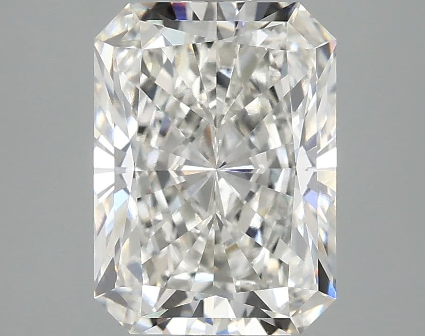 2.86ct | Radiant | F | VVS2 | Excellent