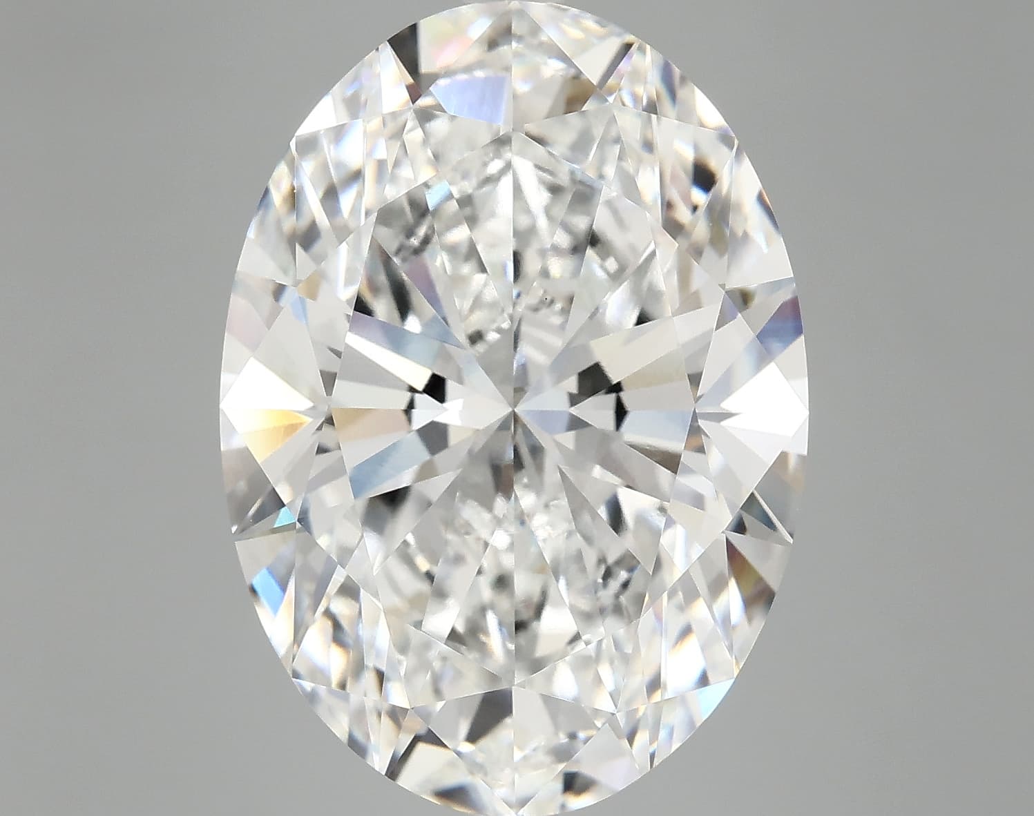 IGI | 10.5ct | Oval | E | VS1 | Ideal
