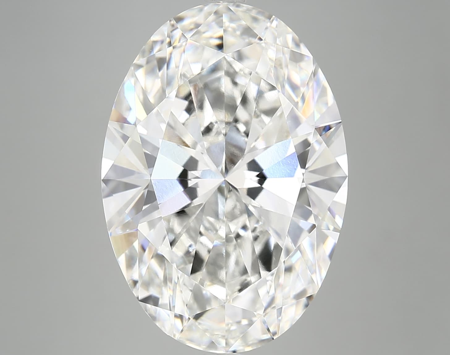 10.2ct | Oval | F | VVS2 | Ideal