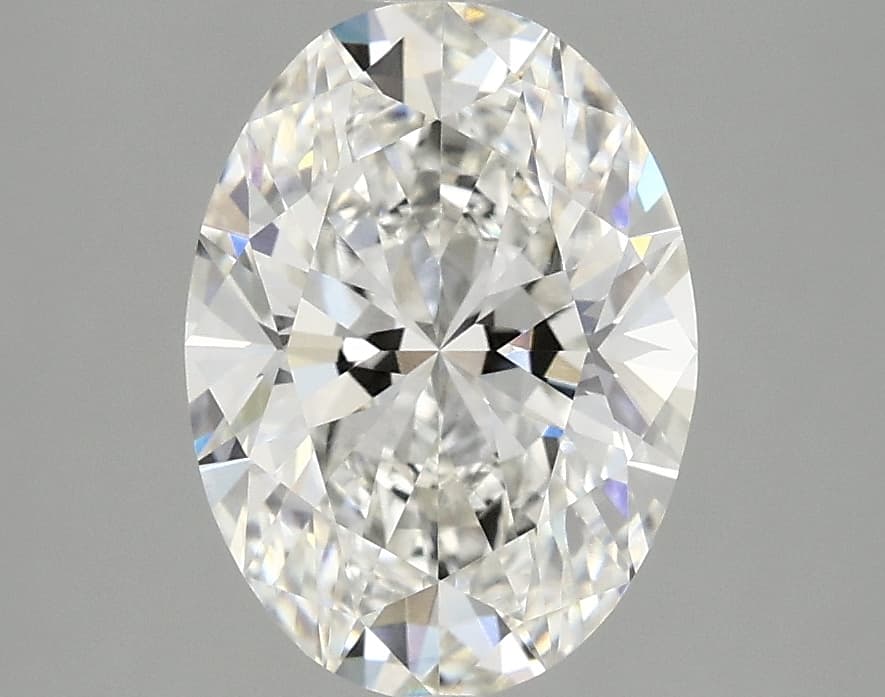 2.43ct | Oval | G | VVS2 | Ideal