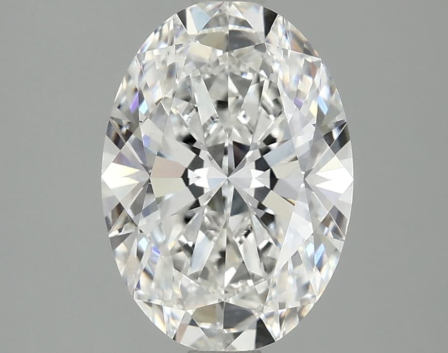 IGI | 2.29ct | Oval | E | VS1 | Ideal