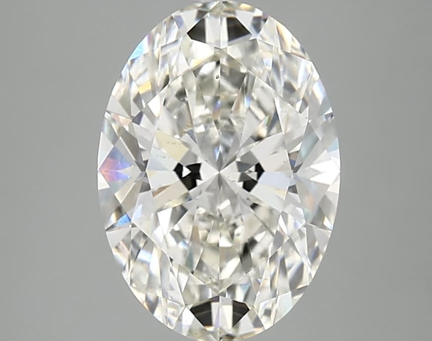 2.59ct | Oval | H | VS2 | Excellent
