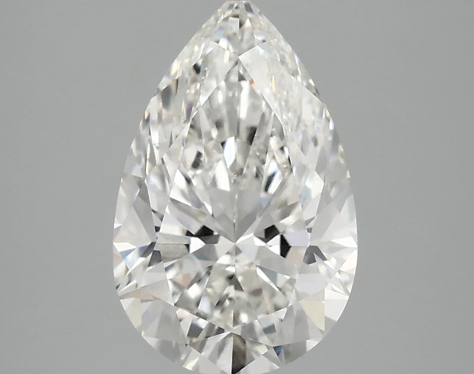 2.43ct | Pear | G | VS1 | Ideal
