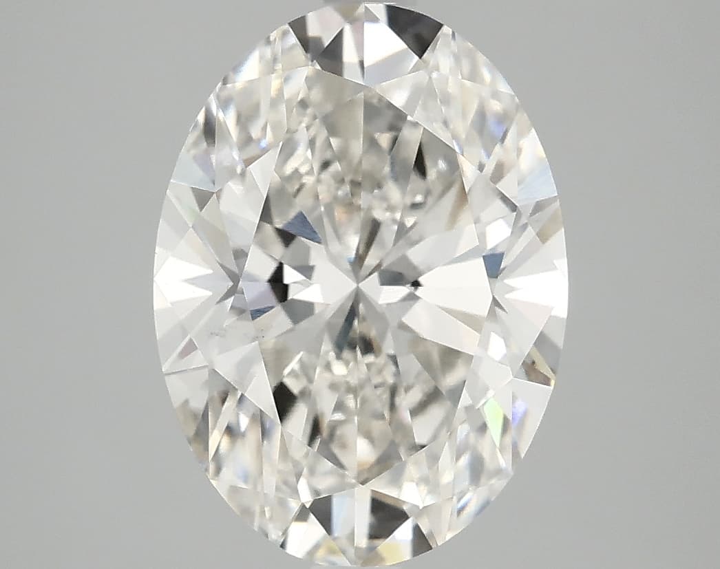 3.86ct | Oval | H | VS1 | Excellent