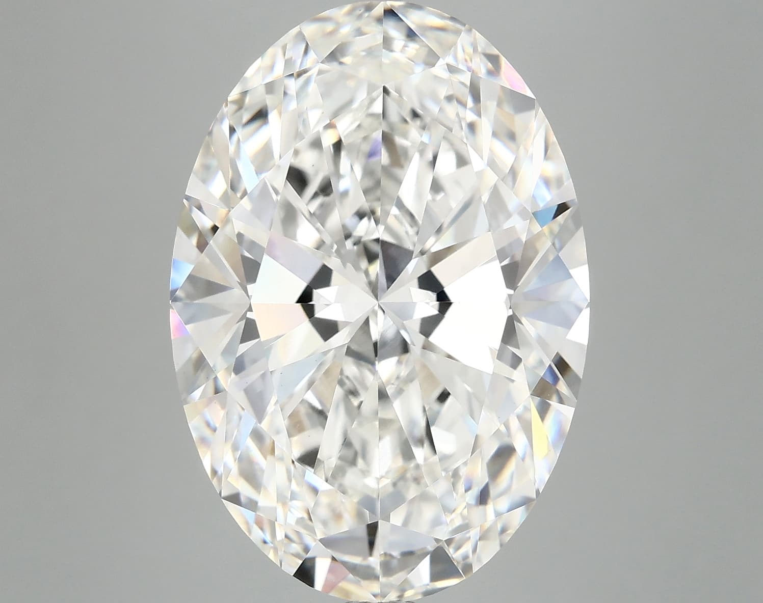 10.19ct | Oval | F | VVS2 | Ideal