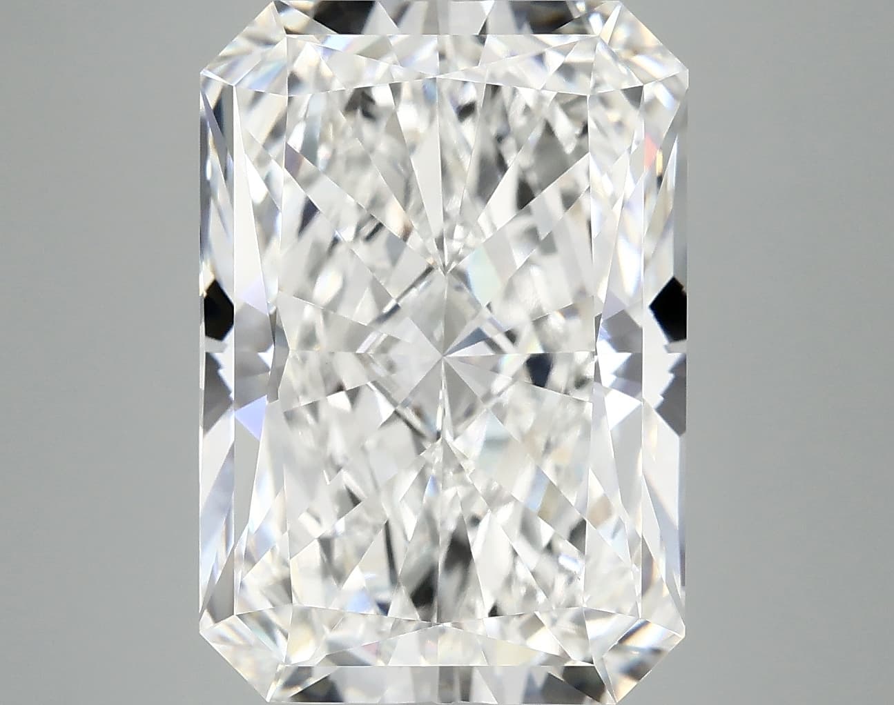 9.08ct | Radiant | F | VVS2 | Ideal