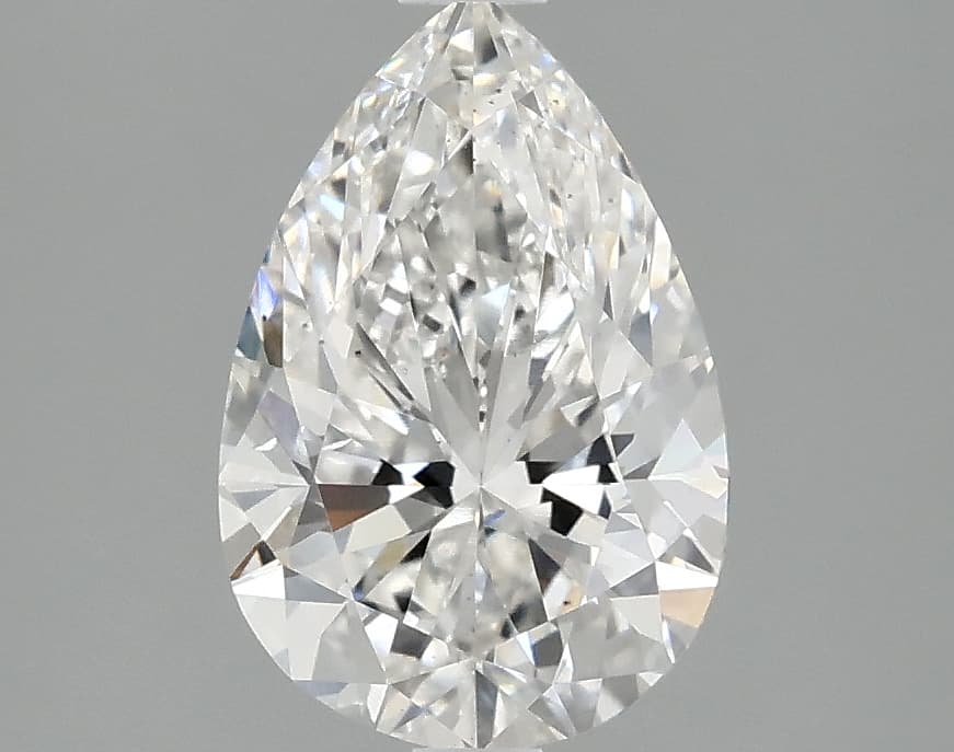 2ct | Pear | E | SI1 | Ideal
