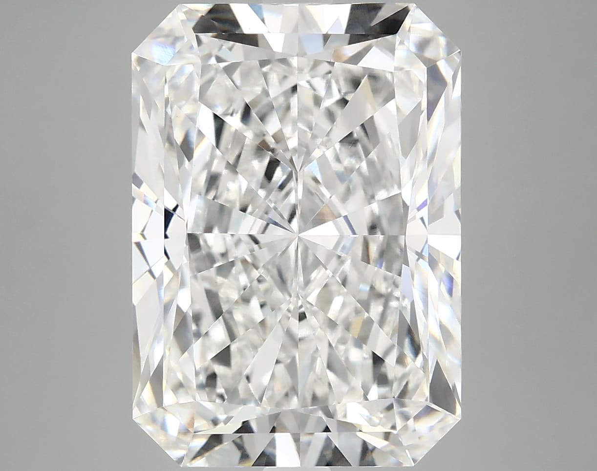8.35ct | Radiant | E | VVS2 | Ideal