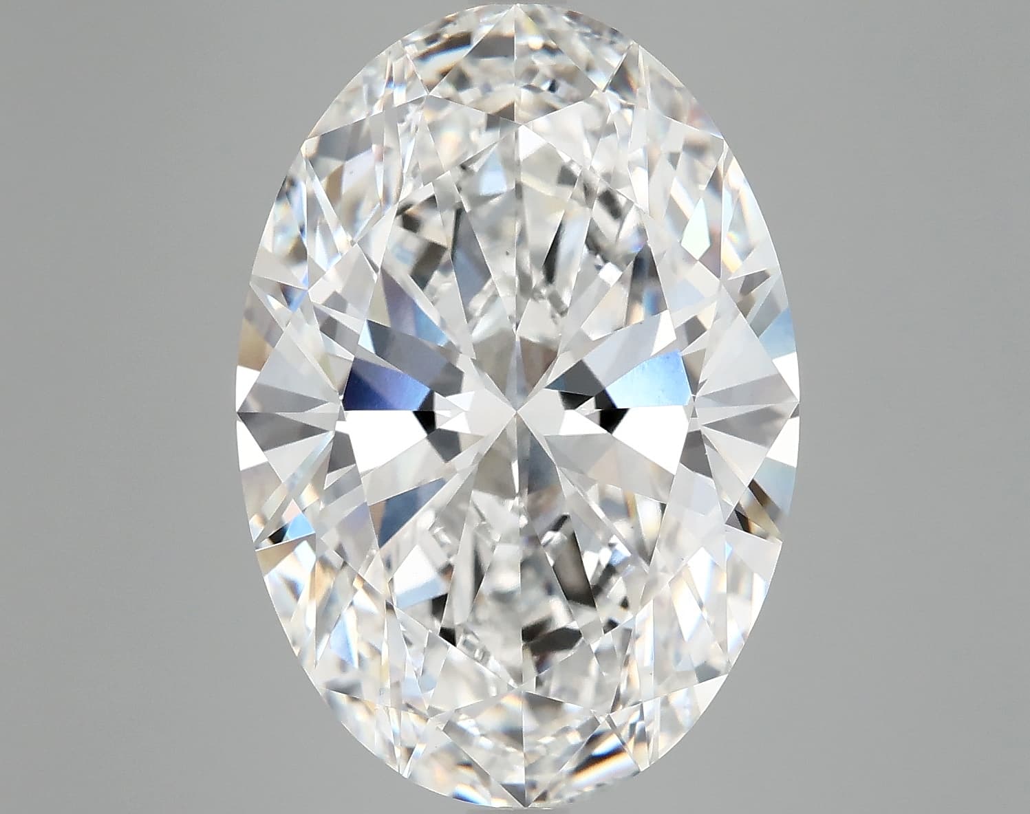 10.48ct | Oval | E | VVS2 | Ideal