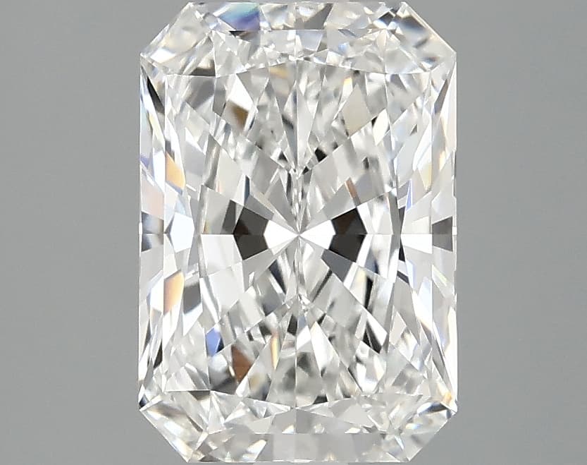 2.38ct | Radiant | F | VVS2 | Ideal